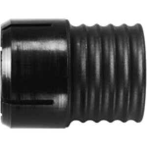 Conector Fein 30517029001 Macho Roscado de Metal con Acabado Negro Mate - Product Image 1