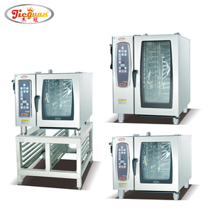 كونتر توب فرن كومبي كامل الحجم كلاسيكي مشوي وبخار متاح للاستخدام التجاري - Product Image 6