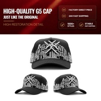 Casquettes en coton 2026 en stock, 31 casquettes originales de sport, casquette noire à visière 5 panneaux, casquettes El Mago 31, Sad Boyz avec boîte