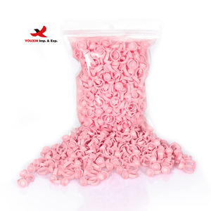 Lot mixte à prix réduit FENGFLY – 300 gobelets roses jetables pour tatouage, porte-colle en plastique pour faux cils - Product Image 1