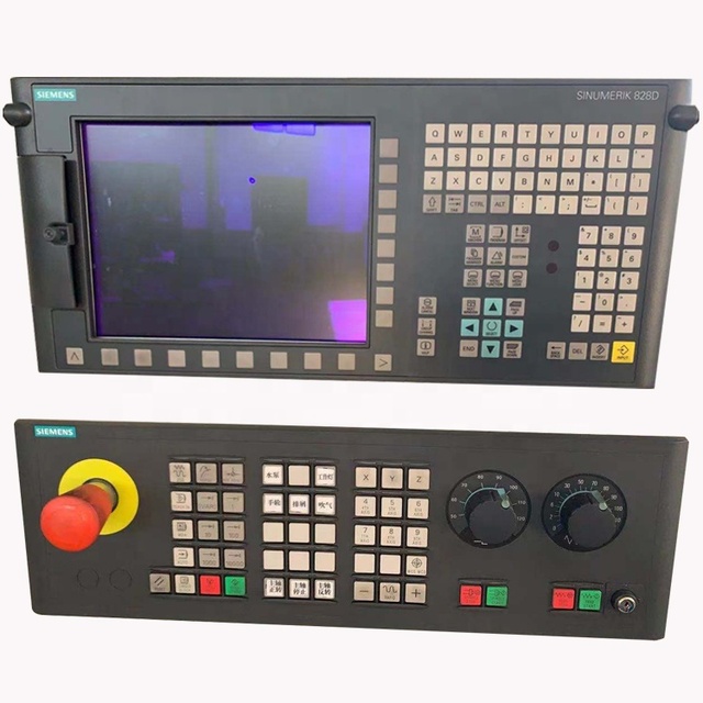 CNC Retrofit New Original siemens Sinumerik 808d As Fanuc Cnc Controller System for Cnc Milling and Lathe Machine