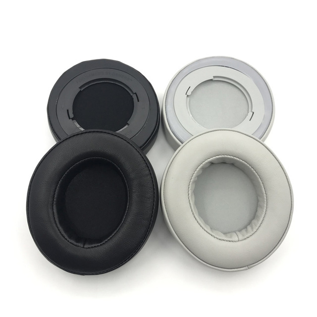 Factory Price Replacement Ear Pads Cushion Lambskin for Razer Kraken Pro V2 7.1 Headphones Headset Memory Foam Noise Cancelling
