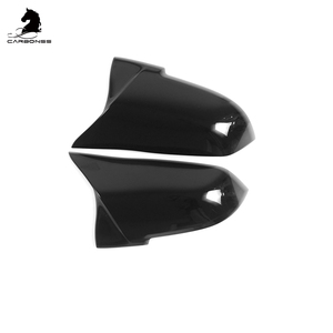 Cubierta de Espejo Retrovisor de Repuesto con Acabado Brillante Estilo M para BMW Serie 1 2 3 4 F20 F30 F32 F87 M2 2012+ - Product Image 6