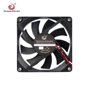 Ventola assiale DC FD8015B1U-AP00 da 80x15,5 mm 5V con cuscinetti a sfera, bassa rumorosità, 4000 RPM, certificata UL CE RoHS, all'ingrosso direttamente dalla fabbrica - Product Image 3