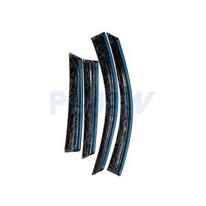 Viseras para Ventanas de Automóviles Suministradas por la Fábrica PHURW, Visera para Ventana Negra de Alta Calidad Fabricada con Inyección de GPPS para <span class=keywords><strong>CX</strong></span>-5 <span class=keywords><strong>Mazda</strong></span>, <span class=keywords><strong>Accesorios</strong></span> Exteriores para Automóviles - Product Image 1