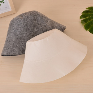 Chapeau <span class=keywords><strong>de</strong></span> <span class=keywords><strong>bain</strong></span> en feutre naturel gris et <span class=keywords><strong>blanc</strong></span> avec logo personnalisé, épaissi, isolant thermiquement, protection des cheveux pour sauna, hammam et salle <span class=keywords><strong>de</strong></span> <span class=keywords><strong>bain</strong></span> - Product Image 3