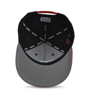 Casquette Snapback 5 Panneaux <span class=keywords><strong>en</strong></span> Coton Brodé 3D Personnalisée avec Visière Courbe Style Hip-Hop pour Homme et Femme, Idéale pour les Sports de Plein Air et les Fêtes - Product Image 6