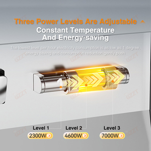 Machine à bouillir <span class=keywords><strong>les</strong></span> nouilles à gaz à 9 têtes, en acier inoxydable, à levage automatique, 9 kW*3, avec dispositif de sécurité triple - Product Image 5