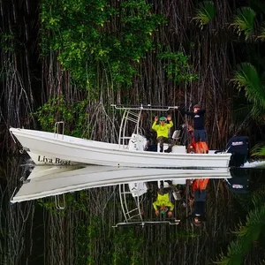 Liya – bateau de pêche commercial en fibre de verre de 25 pieds, bateau de loisirs, malaisie