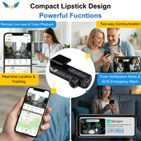 Cámara para Coche VIEVGUARB T16 con Visión Nocturna, Sensor G, Monitor de Estacionamiento, Grabación en Bucle, Control por Aplicación, WiFi, GPS, 4G, Cloud, CAT1, 2.5K