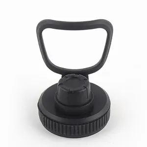 Bocca larga Sport Cap per uso alimentare BPA Free borracce per acqua per vuoto accessori termici ampia bocca Flex tappo di paglia e coperchio