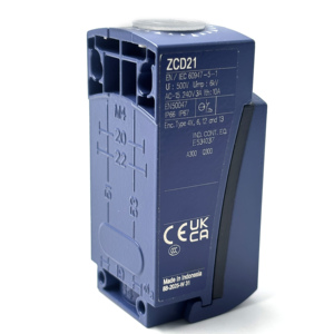 Le tout nouveau contrôleur PLC d'origine convient au capteur de fin de course ZCD21. - Product Image 4