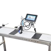 Imprimante jet d'encre TIJ IPS-9610 de fabrication chinoise, contrôlée par ordinateur, pour le codage de la date de fabrication et d'expiration