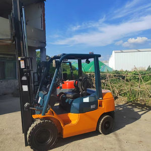 รถยกขนาดเล็ก3ตันรถยก7FDN30ดีเซลเครื่องยนต์ดีเซลใช้ในญี่ปุ่นขายปลีกเครื่องจักรป่าไม้ - Product Image 1