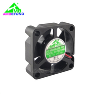 Ventilateur axial DC 30x30x10mm 5V 12V sans balais à roulement à billes, mini silencieux pour terminal de point de vente, kiosque, PC industriel, écran tactile