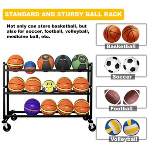 <b>Cloth</b> Stand Basketball Racks for Stadium - Product Image 2