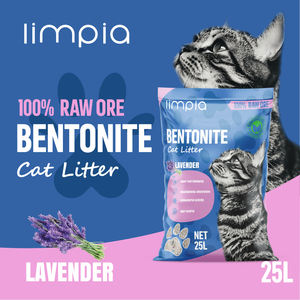 <span class=keywords><strong>Lettiera</strong></span> per Gatti in Bentonite Colorata OEM, Formula Agglomerante Senza Polvere a Forma di Pallina con Profumo - Product Image 3