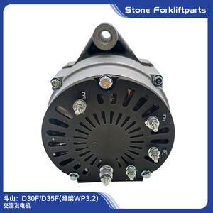 Alternador Stone Forkliftparts para Doosan D30F D35F Weichai WP3.2 14V 50A, Montaje Único, Inclinación Derecha - Product Image 2