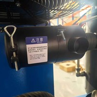 Compresor de Tornillo para Tratamiento de Aguas Residuales, Aireación, Purificación de Gases de Combustión, Secado Silencioso, Grado Industrial, 50 HP, Lubricado, 380V