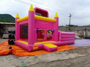 Increíble Precio: Castillo Inflable Temático <span class=keywords><strong>de</strong></span> PVC <span class=keywords><strong>de</strong></span> 5mx5m para Niños, Uso Comercial, con 3 Años <span class=keywords><strong>de</strong></span> Garantía y Certificación CE - Product Image 2