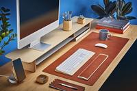 SAMDI chine Golden Supplie Home Office TabletHolder en bois érable magique clavier plateau