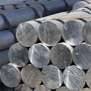 Billette di alluminio di finitura del mulino del rifornimento diretto della fabbrica 6063 prezzo per chilogrammo di barra tonda di alluminio con il prezzo più basso