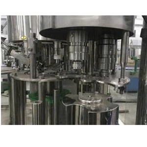 Chất lượng mới điện 3-in-1 tự động đóng chai nước điền máy (rửa điền đóng nắp monoblock)-Độ chính xác cao gỗ trường hợp - Product Image 1