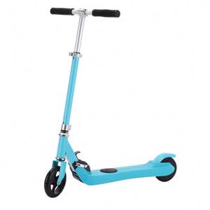 Gran oferta, Scooter plegable rápido Unisex eléctrico de 22V para adultos, 12 km/h, velocidad máxima, diseño de 2 ruedas, tipo inteligente electrónico - Product Image 5