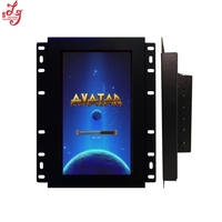 Obral monitor layar sentuh inframerah RS232, harga pabrik 10.1 inci 3M RS232