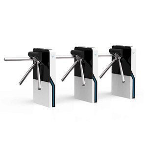 Contrôle <span class=keywords><strong>de</strong></span> <span class=keywords><strong>s</strong></span>écurité innovant Porte d'accè<span class=keywords><strong>s</strong></span> rapide Gym Immeuble <span class=keywords><strong>de</strong></span> bureaux Entrée Sortie Vitesse Flap Trépied Barrière Tourniquet - Product Image 1