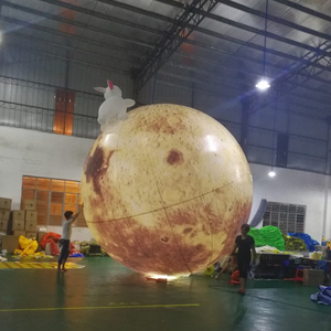 Globo publicitario inflable de nailon de PVC para promoción de coches, suministros para fiestas al aire libre, soplador para decoraciones de fiestas y eventos marinos - Product Image 2