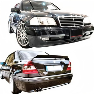 Kit carrosserie AMG 4 pièces <span class=keywords><strong>de</strong></span> haute qualité Karl C37rs pour <span class=keywords><strong>Mercedes</strong></span>-Benz <span class=keywords><strong>Classe</strong></span> <span class=keywords><strong>C</strong></span> W202 (94-00) avec <span class=keywords><strong>crochet</strong></span> <span class=keywords><strong>de</strong></span> <span class=keywords><strong>remorquage</strong></span> facile - Product Image 5