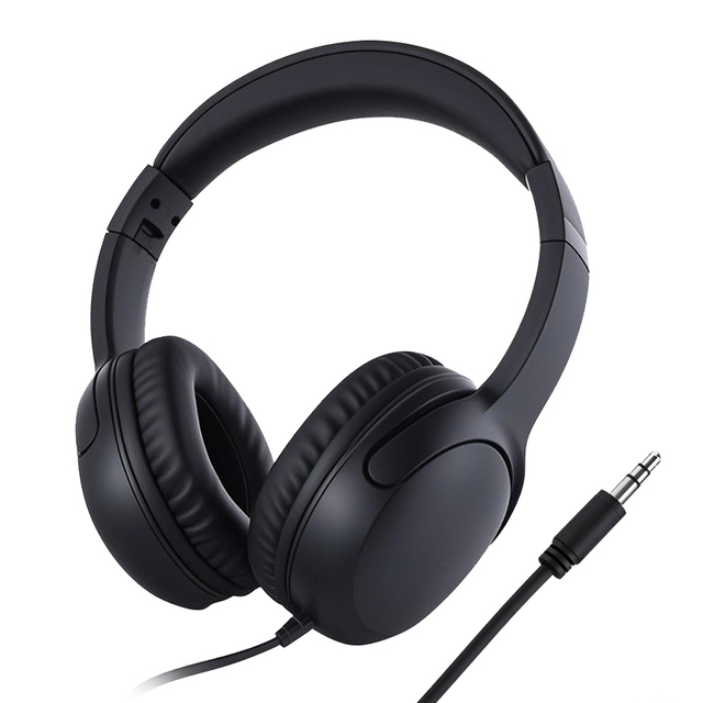 2025 Over-Ear Wired Headphone with 3.5mm Plug Thickened Memory Earmuffs Music Earphones & Headphones From Manufacturer