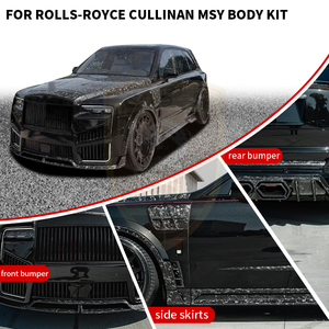 ชุดแต่งรอบคันสำหรับ Rolls Royce Cullinan 2025 สไตล์ MSY ทำจากคาร์บอนไฟเบอร์แบบแห้ง ประกอบด้วยกันชนหน้า-หลัง สเกิร์ตข้าง ฝากระโปรงหน้า สปอยเลอร์หลังคา - Product Image 4