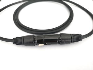 Groothandel Hoge Kwaliteit XLR Gebalanceerde Audiokabel Snoer Man Vrouw Verlengkabel voor Microfoon Mixer Mobiele Telefoon Speaker PVC 20m - Product Image 3