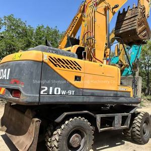 Excavadora HYUNDAI 210W Usada de Bajo Precio y Alta Calidad, Maquinaria de Ingeniería y Construcción, Excavadora HYUNDAI 210 220 305 - Product Image 2