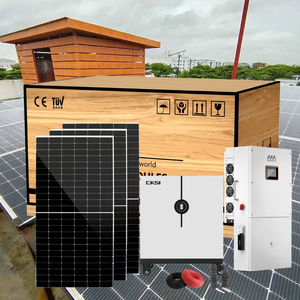 Sistema di Accumulo Energetico Solare <span class=keywords><strong>Off</strong></span>-Grid da 15kW con Batterie, Set Completo con Batteria al Litio da 10kW per Impianto Solare Domestico Ibrido - Product Image 1