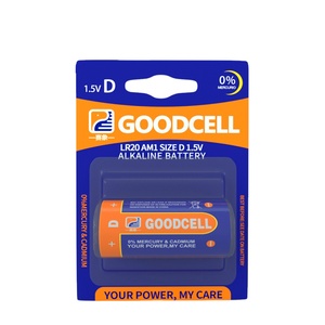 Goodcell LR20 AM1 <span class=keywords><strong>1</strong></span>.5V Ba D Alkaline pin siêu thời gian cho đồ chơi thiết bị gia dụng điện tử tiêu dùng công cụ điện - Product Image 5