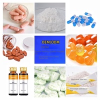 Station indépendante d'import-export transfrontalier Suppléments à base de plantes Meikeduo 60 Softgels Energy Avantages pour la croissance des cheveux