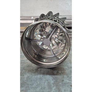 Campana de Chimenea Giratoria Impulsada por el Viento, Acero Inoxidable 304, Certificación KIWA, Diseño Industrial, Hecho en Italia, Extracción de Gases de Combustión, ARTIGIAN - Product Image 3