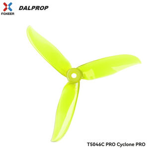 Hélice de drone Foxxer DALPROP T5046C PRO à 3 pales, 5 pouces, en polycarbonate - Product Image 3