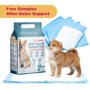 Alèses absorbantes jetables à séchage rapide pour l'apprentissage de la propreté des animaux, 60x90cm, imperméables, service de conception de marque privée, disponibles en gros - Product Image 1