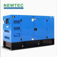 Grupo Electrógeno Diésel Marino con Motor Marino de 50 kVA-180 kVA, 30 kW-125 kW, Generador para Barcos