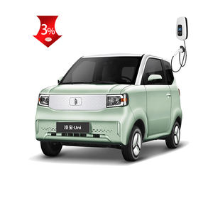 รถยนต์ไฟฟ้าขนาดเล็ก Lingbao Uni ปี 2022 2023 มีจำหน่าย รถ <span class=keywords><strong>3</strong></span> ประตู สำหรับครอบครัว ความเร็วสูง 100 กม./ชม. รถยนต์พลังงานใหม่ - Product Image 4