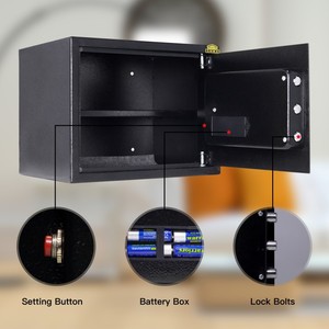 An ninh khách sạn điện tử kỹ thuật số vân tay an toàn hộp ký gửi lưu trữ tại nhà sinh trắc học thông minh - Product Image 3