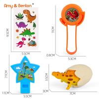 Articles de fête dinosaures OEM, jouets dinosaures, sacs cadeaux dinosaures pour anniversaires garçons et filles, remplisseurs de sacs cadeaux, garnitures de piñata
