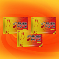 Pasteable Body Warmers Small-Size Heat Patch Long-Lasting up to 10 Hours Resist Hand Warmers