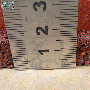 Piastrelle in gomma per <span class=keywords><strong>tappetino</strong></span> in gomma da 30mm di spessore per parco giochi di sicurezza all'aperto - Product Image 5