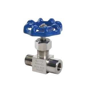 Venta de Liquidación COVNA B2B: Válvula de Aguja de Alta Presión de Acero Inoxidable SS304/316 con Rosca Soldable, Válvula de Aguja de 2 Vías - Product Image 1