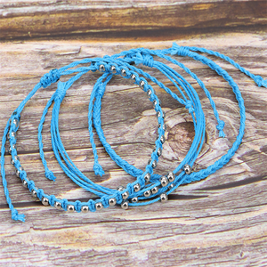 Trendz en gros TOP vente plage mode bijoux surf bracelet - Product Image 5
